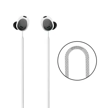 Silicone macio, Anti-Lost Corda Pendurada no Pescoço Cinta Compatível com Pixel Brotos Pro Bluetooth compatível com Fones de ouvido