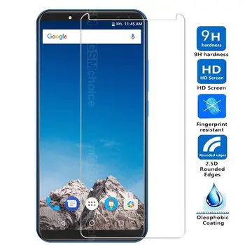 Smartphone 9H Vidro Temperado para Vernee X1 Filme Protetor Protetor de Tela do telefone para Vernee X