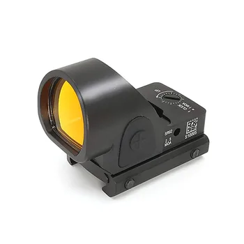 SOTAC-GEAR RMR SRO Red Dot Âmbito de Vista de Airsoft Caça Reflexo de Visão ajuste 20mm Weaver Trilho Para Colimador Glock / Rifle