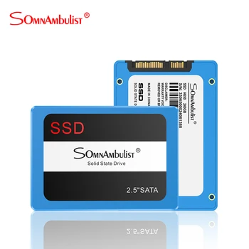 SSD SATA 3 SATA 2 de 2,5 polegadas com SSD de 120GB / 240GB / 480GB / 960GB desktop notebook computador embutido no disco rígido de estado sólido de 128 gb 256G