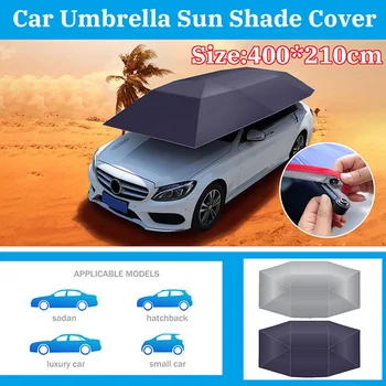 Tampas do carro SUV Completo de Cobertura para proteger do Sol Tiras Reflexivas Chuva Neve Pó Impermeável Proteção Anti-UV Exterior Acessórios do Carro