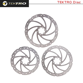 TEKTRO Bicicleta Rotor 160/180 / 203 Montanha de Bicicleta Travões de Disco Hidráulicos Discos Para MTB Estrada Bicicleta Dobrável pastilhas de freio