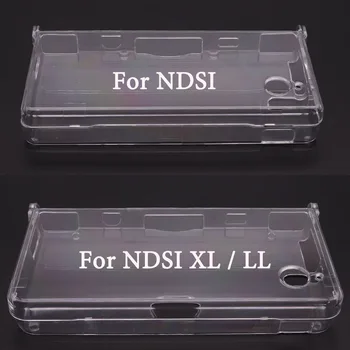 TingDong Em Massa de Plástico Cristal de Proteção de Casca Dura de Pele Caso Capa Para Nintend DSi NDSi NDSi XL Console