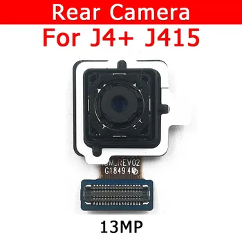 Traseiro Original Câmera Traseira Para Samsung Galaxy J4 Mais J415 Principal, O Módulo De Câmera De Telefone Celular Acessórios De Reposição Peças De Reposição