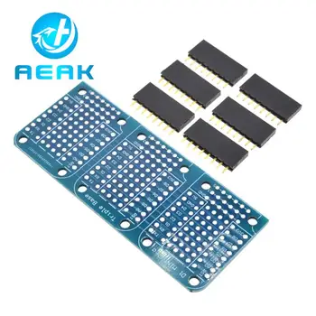 Tripler Base De V1.0.0 AEAK esp8266 D1 mini Para o Arduino Campainha módulo de eletrônica inteligente