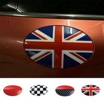 Union Jack 3D Tanque de Combustível Tampa Protetora do Adesivo Tampa Para o Mini Cooper S JCW F54 Clubman Carro-Acessórios styling