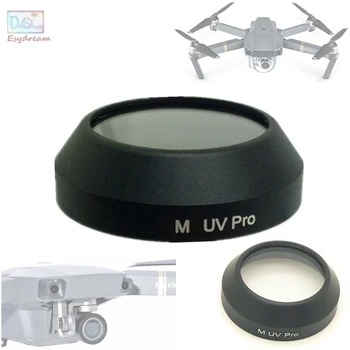 UV Ultravioleta Filtro de Lentes DJI Mavic Pro Acessórios Quadcopter Drone Câmara