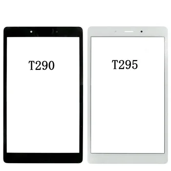 Vidro frontal Para Samsung Galaxy Tab 8,0 2019 SM-T290 SM-T295 T290 T295 Vidro Exterior do Painel da Tela de Substituição de Parte