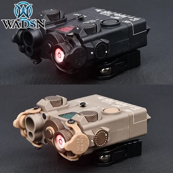 WADSN DBAL A2 Infravermelho Lanterna Laser Edição Especial Para a Visão Nocturna GogglesFit 20mm Picatinny Rail Arma de Caça de Luz IR