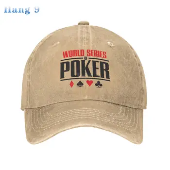 World Series of Poker Unisex Clássico Confortável Ajustável Chapéu