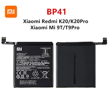 Xiao mi 100% Original BP41 Bateria 4000mAh Para Xiaomi Redmi K20 K20 Pro / Xiaomi Mi 9T T9 Pro BP41 Telefone de Substituição de Baterias