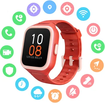 Xiaomi Mi Coelho Crianças Smart Watch 2S Estudante de Telefone Relógio Masculino Multifuncional Al Posicionamento Relógio Feminino 4G Chamada