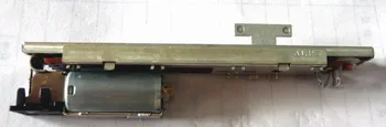 [YK] ALPES misturador do potenciómetro do motor T identificador conduzido em linha reta apresentação de empurrar B10K 10KB RS60N11M9A05 total de 106 mm viagem 60mm