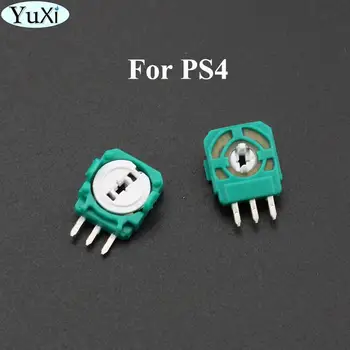 YuXi 3D Joystick Analógico Potenciômetro do Sensor do Módulo de Eixo Resistores Para PS4 Controlador Micro-Interruptor de Substituição