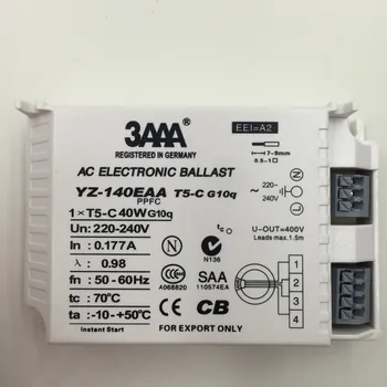 YZ140EAA-T5-C AC 40W Reator Eletrônico Para T5 Anel de Lâmpada Padrão Retificadores