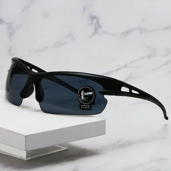 Óculos de Visão noturna de Alta Qualidade de Homens, Óculos Anti-Reflexo Óculos de sol Óculos de proteção Óculos de Driver de Óculos Óculos de Equitação